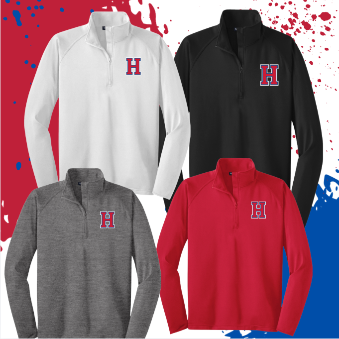 Heritage Baseball Logo 1/4 Zip