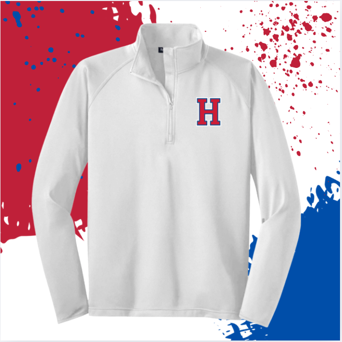 Heritage Baseball Logo 1/4 Zip