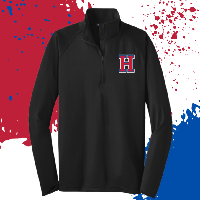 Heritage Baseball Logo 1/4 Zip