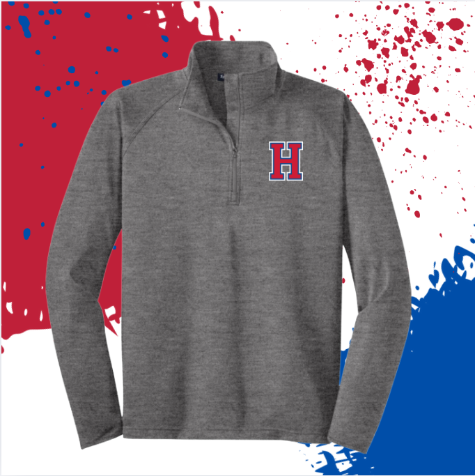 Heritage Baseball Logo 1/4 Zip