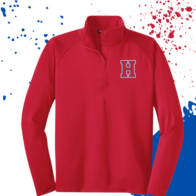 Heritage Baseball Logo 1/4 Zip