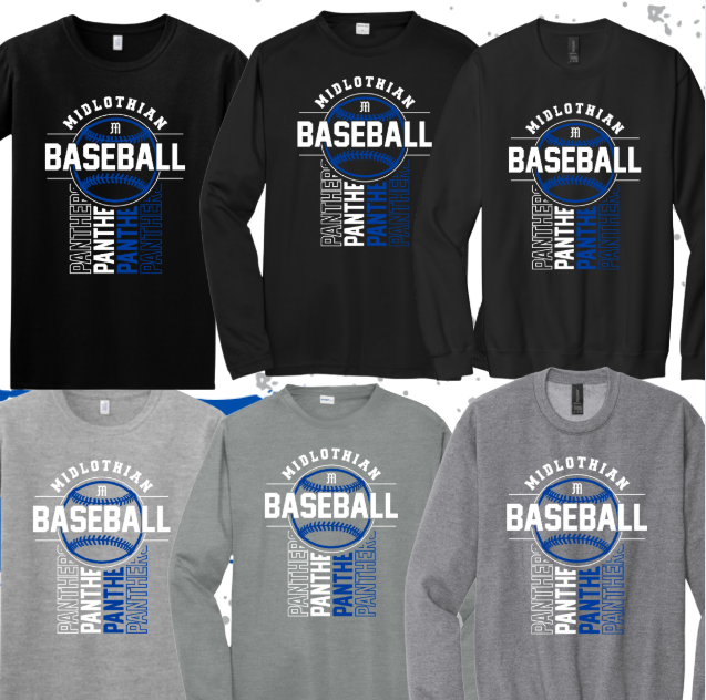 Panther Baseball Vertical