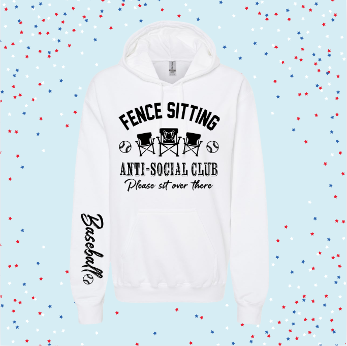 Fence Sitting Baseball