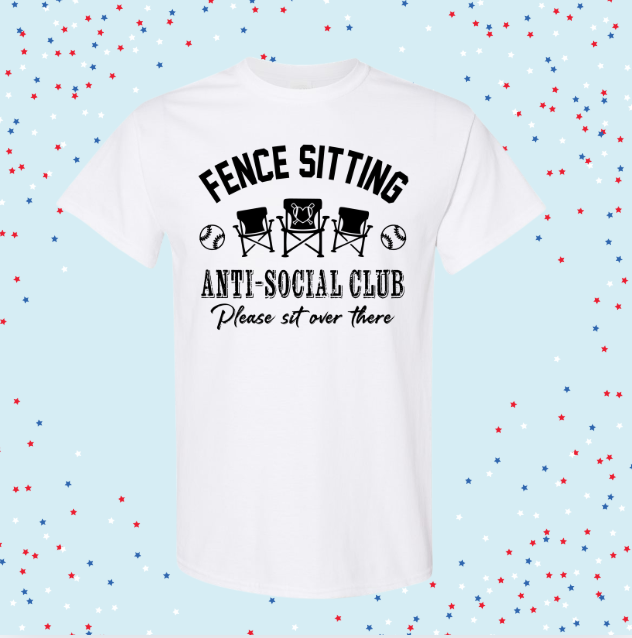 Fence Sitting Baseball