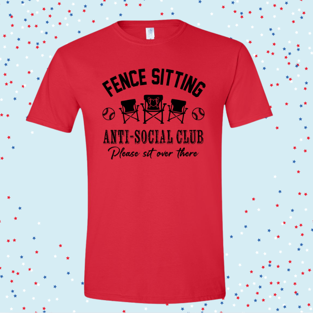 Fence Sitting Baseball