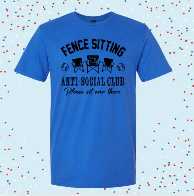 Fence Sitting Baseball