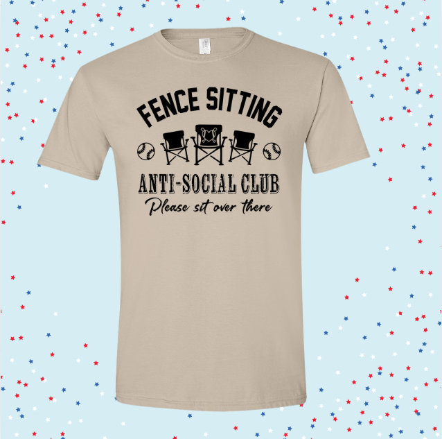Fence Sitting Baseball