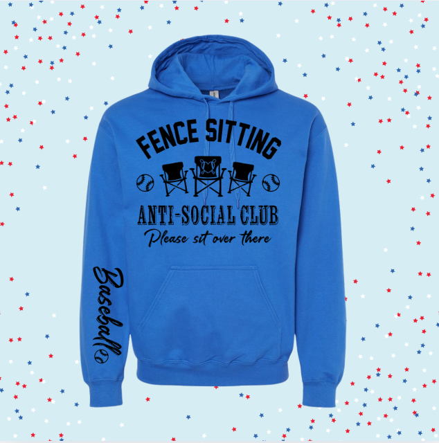 Fence Sitting Baseball