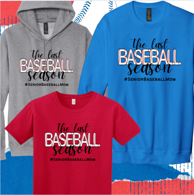 Senior Mom Baseball