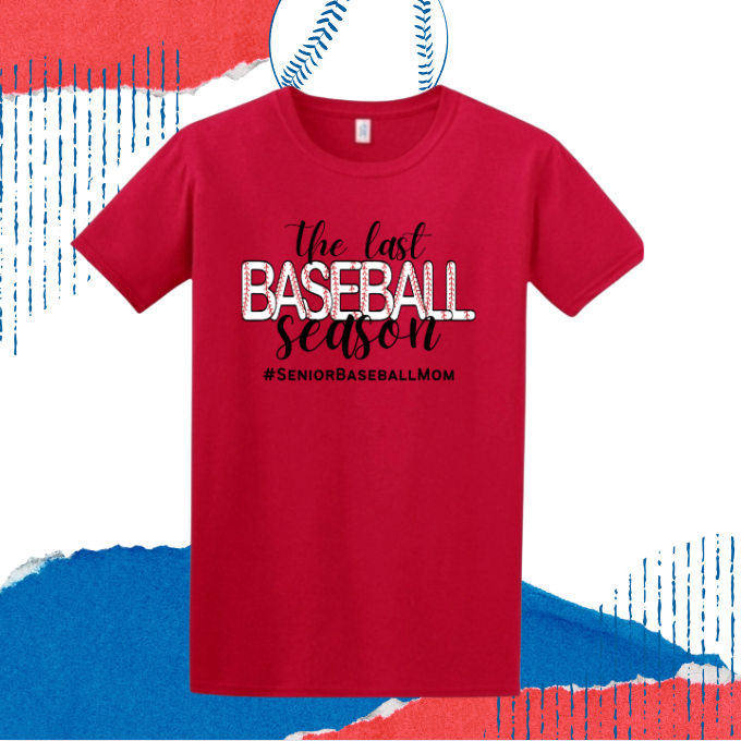 Senior Mom Baseball