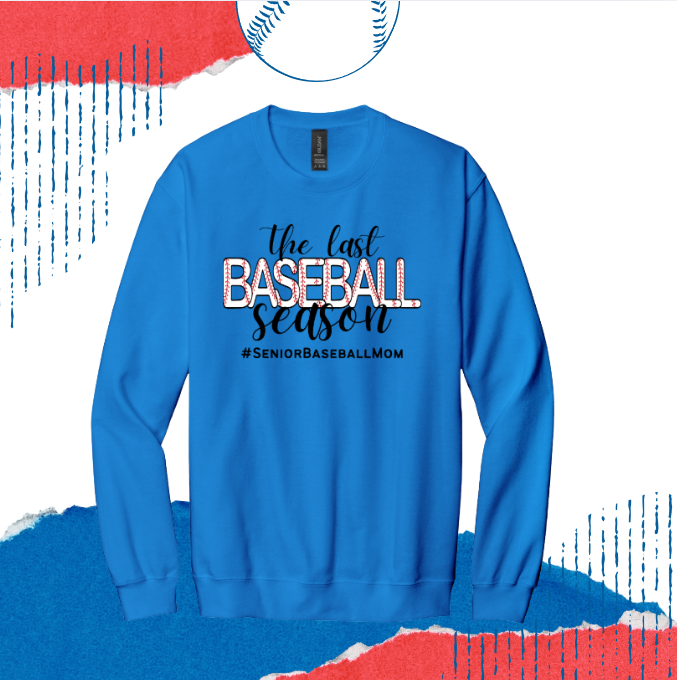 Senior Mom Baseball