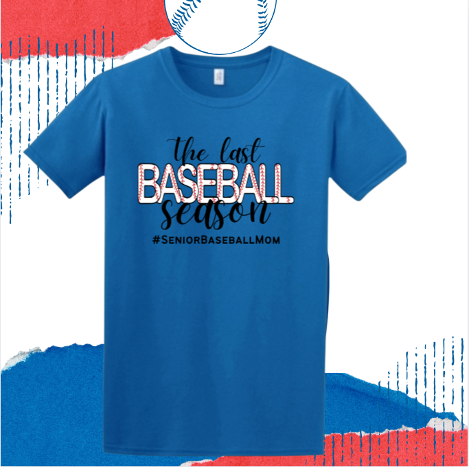 Senior Mom Baseball