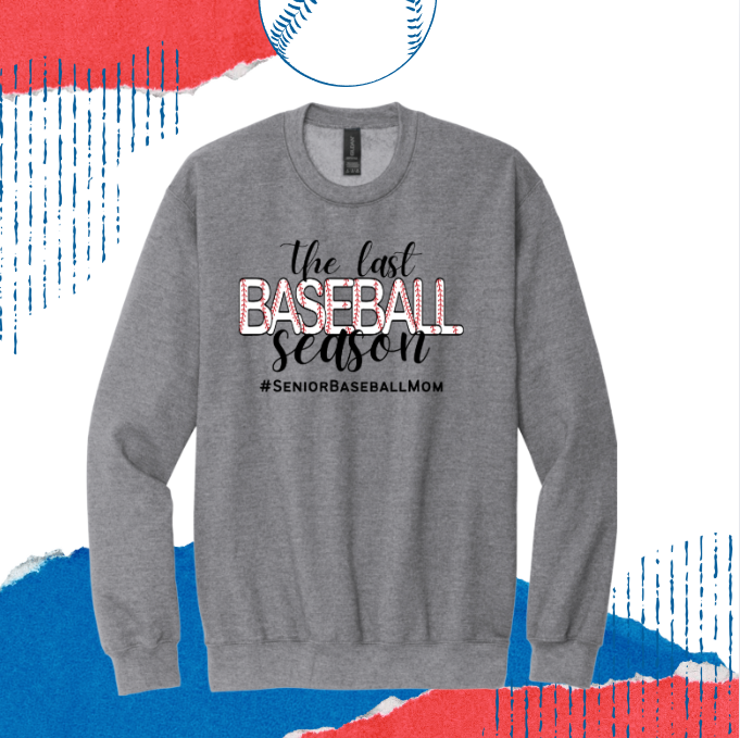 Senior Mom Baseball