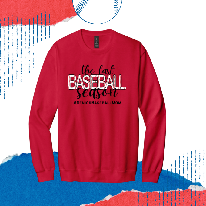 Senior Mom Baseball