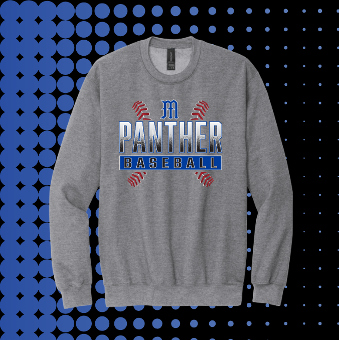 Midlothian Faded Baseball