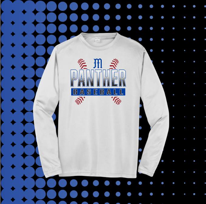 Midlothian Faded Baseball