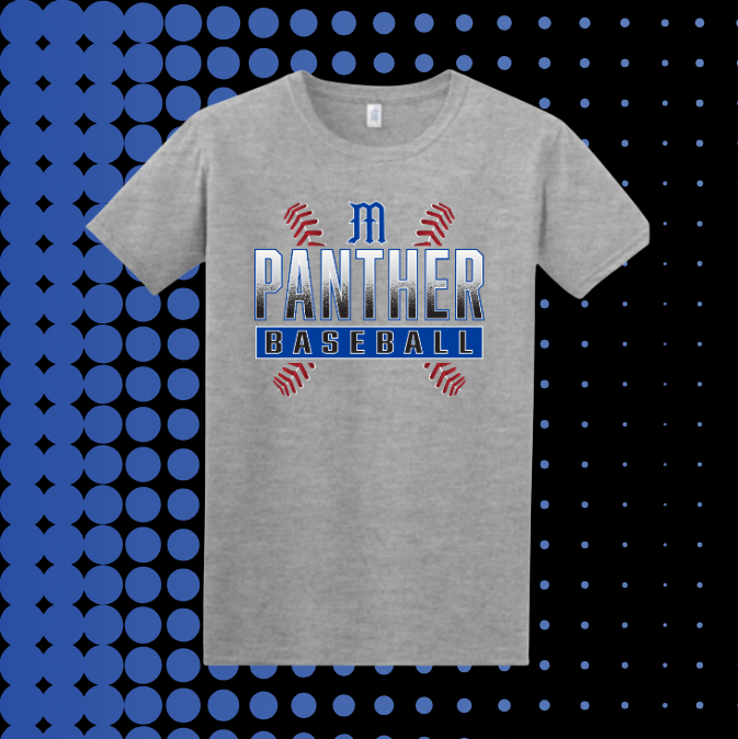 Midlothian Faded Baseball
