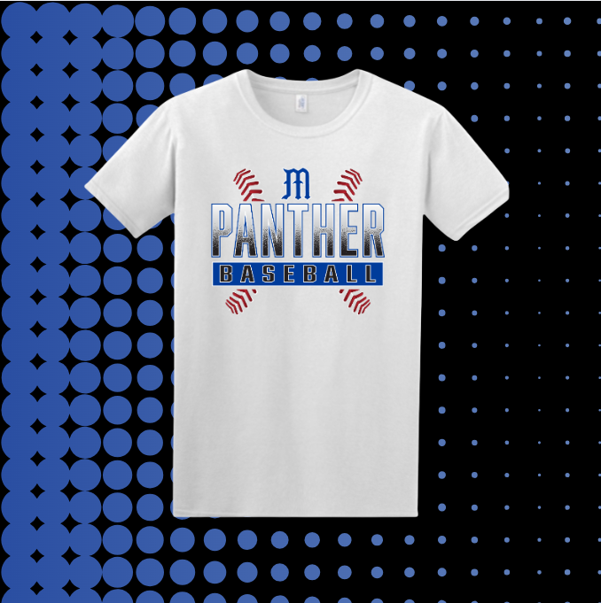 Midlothian Faded Baseball