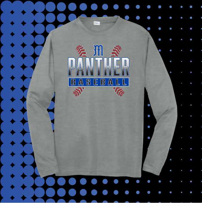 Midlothian Faded Baseball