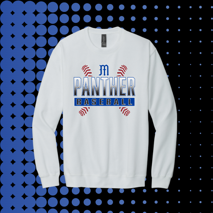 Midlothian Faded Baseball