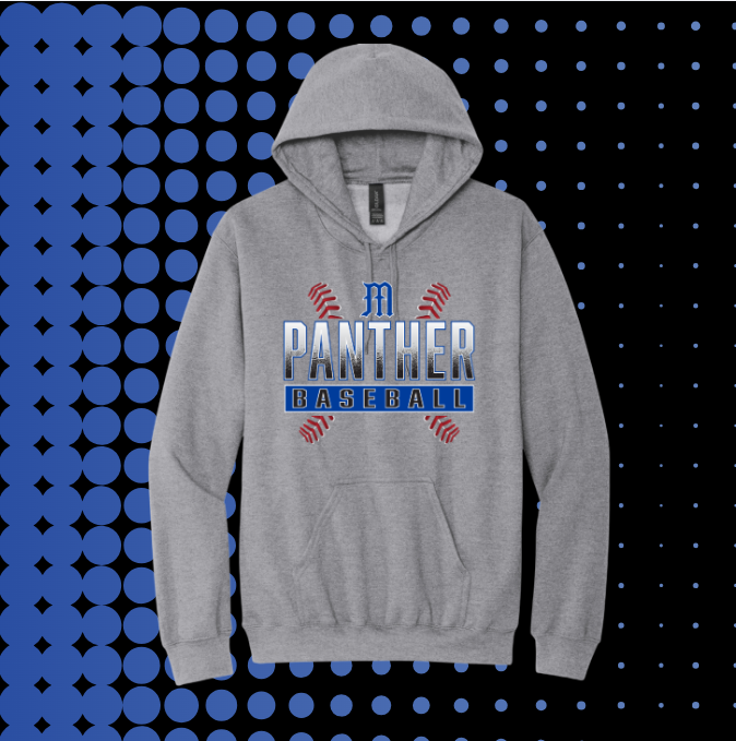 Midlothian Faded Baseball