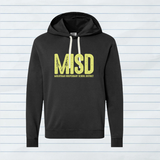 Yellow MISD Bright Distressed