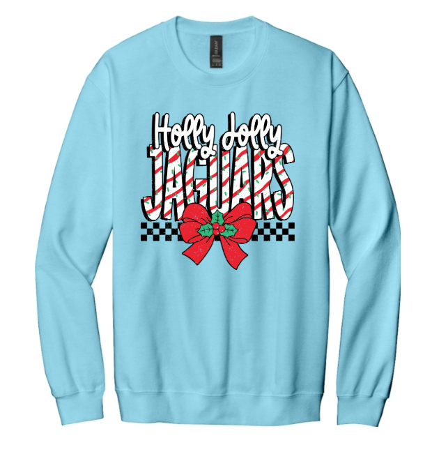 Christmas Jolly Jaguars