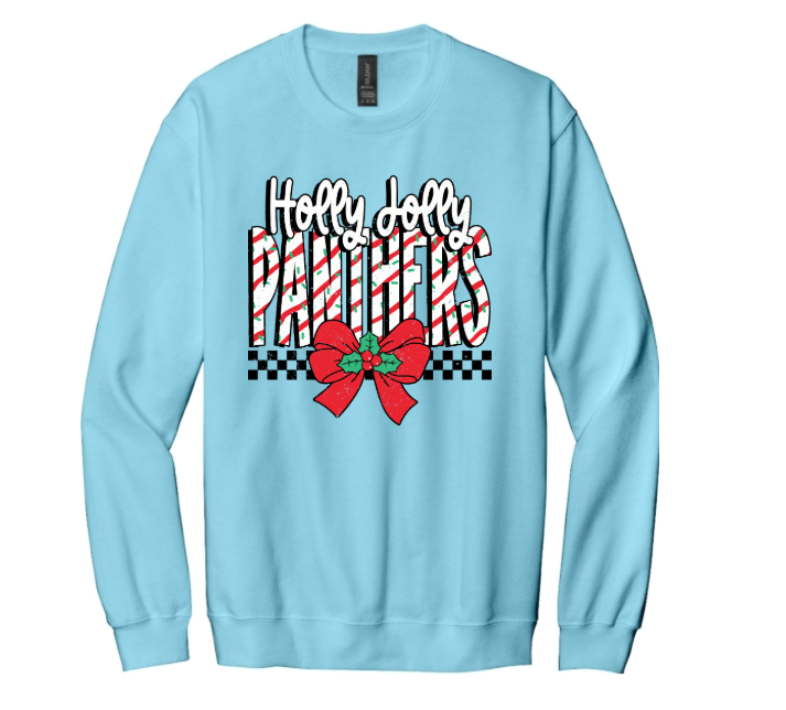 Christmas Jolly Panthers