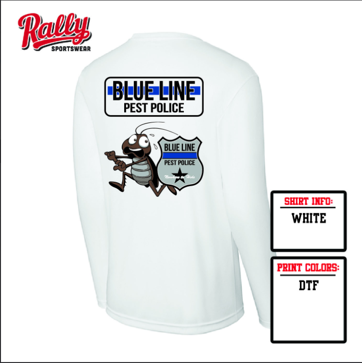 BLPP PLANO Long Sleeve Dri Fit