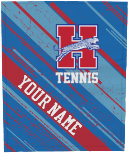 HHSTS26 - PERSONALIZED SPIRIT BLANKET DIAGONAL