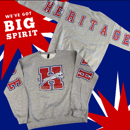 HVSB26 HHS BIG SPIRIT SWEATSHIRT