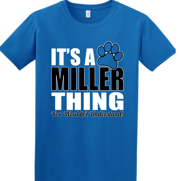 It's a Miller Thing