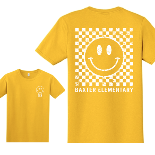 Baxter Checkered Smiley Adult