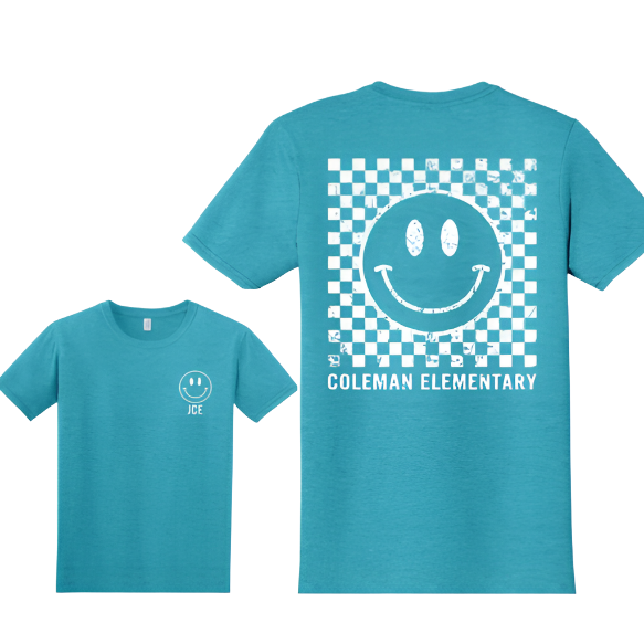 Coleman Checkered Smiley Adult