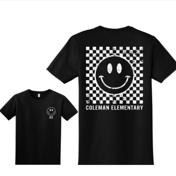 Coleman Checkered Smiley Adult