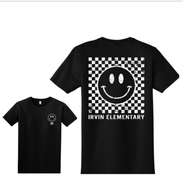 Irvin Checkered Smiley Youth