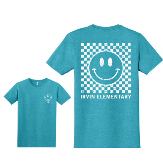 Irvin Checkered Smiley Adult