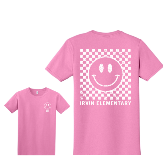 Irvin Checkered Smiley Adult