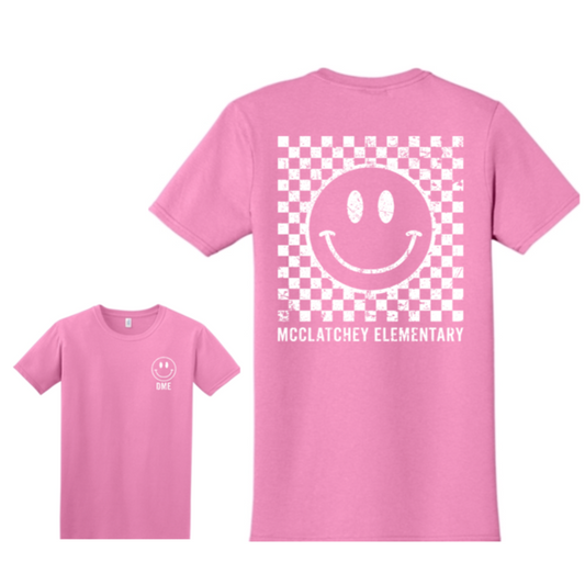 McClatchey Checkered Smiley Adult