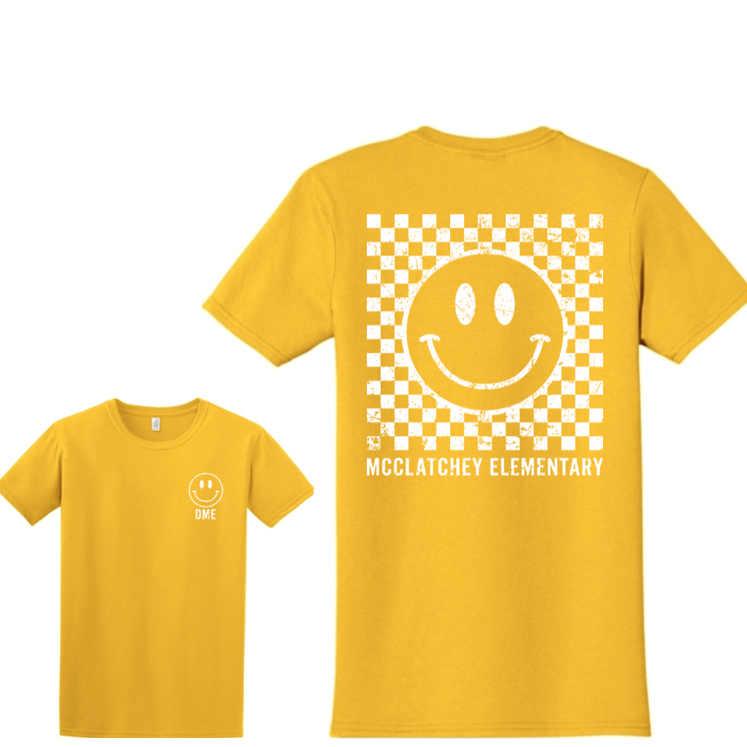 McClatchey Checkered Smiley Youth