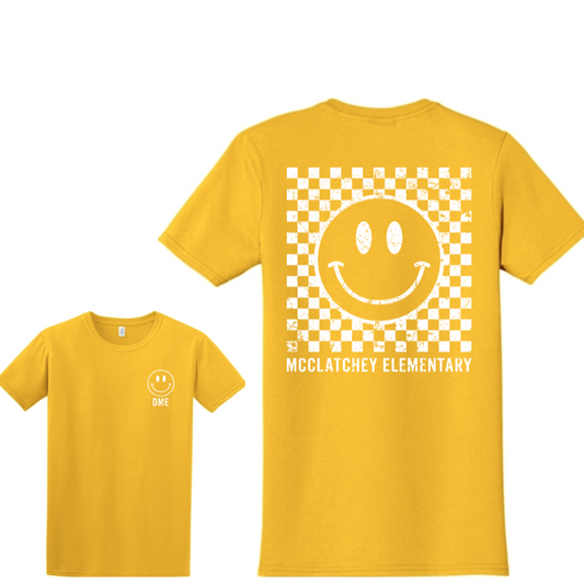 McClatchey Checkered Smiley Youth