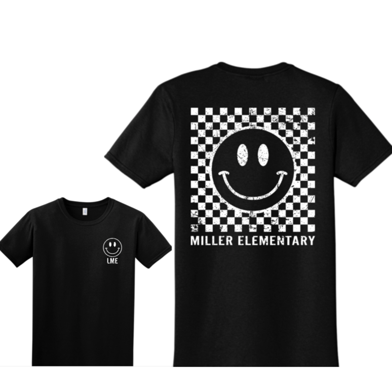 Miller Checkered Smiley Adult