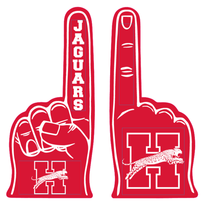 HTS25 - Foam Finger
