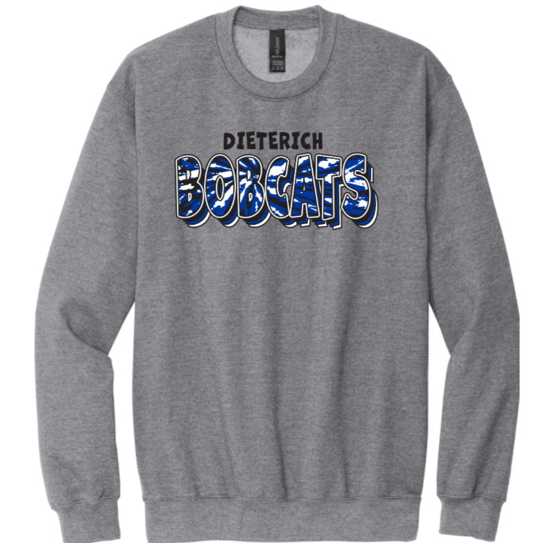 Bobcats Tie Dye