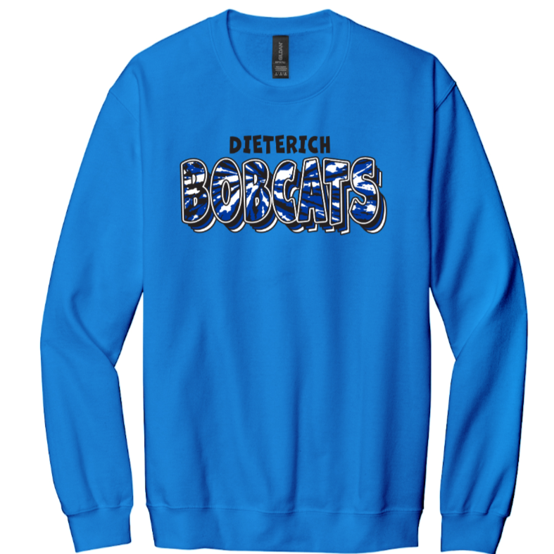 Bobcats Tie Dye