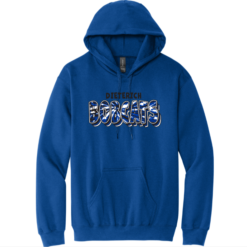 Bobcats Tie Dye