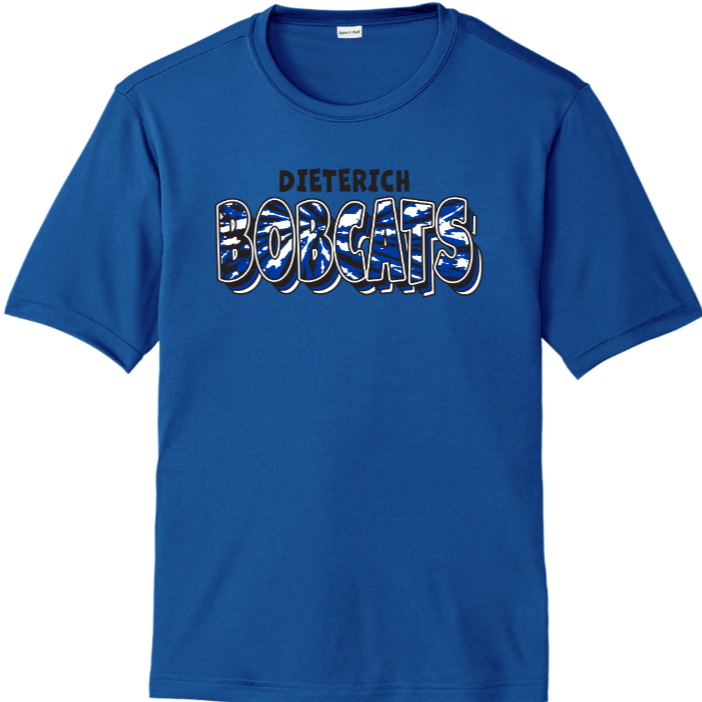 Bobcats Tie Dye