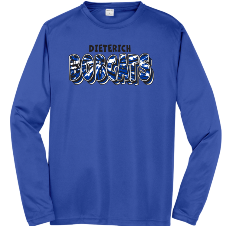 Bobcats Tie Dye
