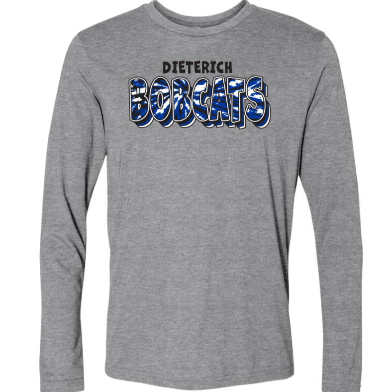 Bobcats Tie Dye