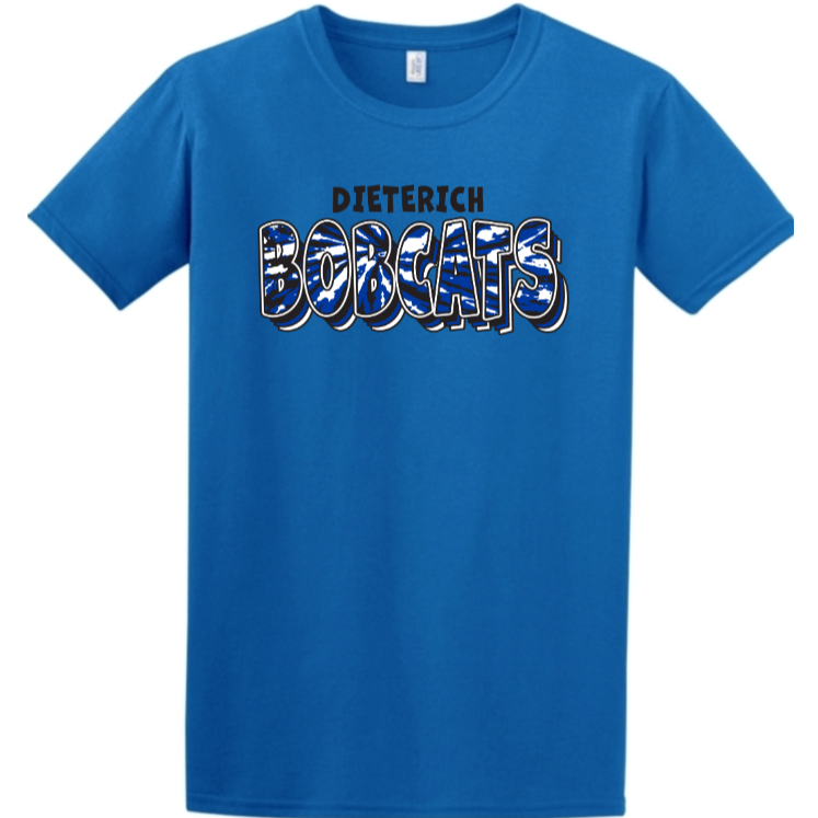 Bobcats Tie Dye